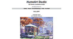 Desktop Screenshot of humeartstudio.com